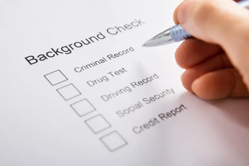 Employment Background Check